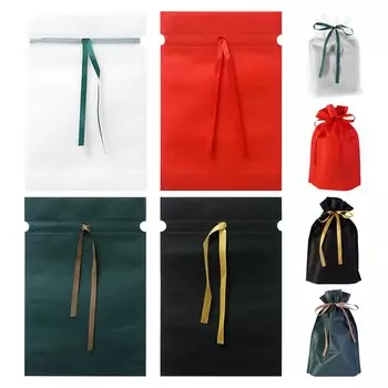 Упаковка 16 4-цветная подарочная упаковка для подарков подарочная завязка подарок с сумками Day by LASOLL, штук, набор, сумка, упаковка, сумка, сумка, сумка, мешочек, лента,