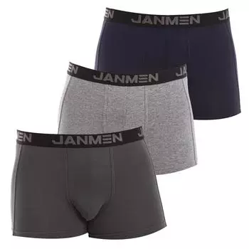 Упаковка-3 боксера 1090443 для мужчин XL разноцветный