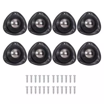 Упаковка 4/8 самоклеящихся мебельных роликов. Решение для легкого перемещения. Мебельные ролики. Простая установка. Набор колес. B