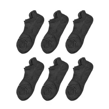 Упаковка-6 невидимых спортивных носков для мужчин 65145 TU серый