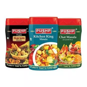 Упаковка банок Pushp Combo по 500 г каждая (Пакет 3)