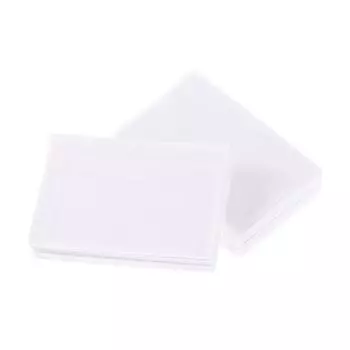 Упаковка для хранения лотерейных билетов 70*100 мм, конверты из прозрачной бумаги с серной кислотой, конверты для лотерейных билетов, конверты для значков белый