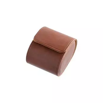 Упаковка для хранения ювелирных изделий для женщин и мужчин, шкатулка для часов, шкатулка для наручных часов, держатель для часов коричневый