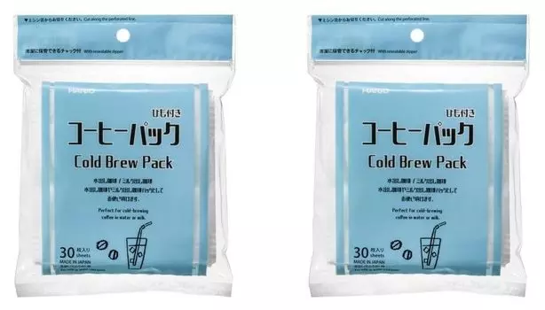 Упаковка для кофе с веревочкой Cold Brew Pack 30 шт. набор из 2 шт. 60 CPC-30 (всего штук)