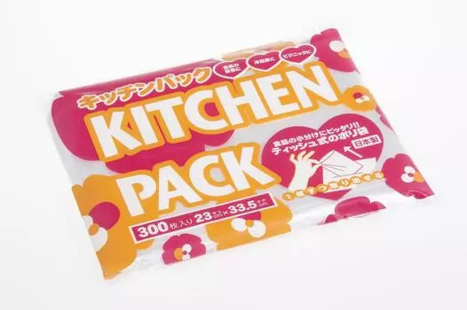 Упаковка для кухни Sunshine Polymer, 300 штук, японский пластиковый пакет