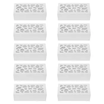 Упаковка для макарон, коробки для выпечки с окном, контейнер для макарон, прозрачный