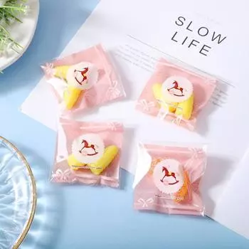 Упаковка для печенья для закусок, праздничный подарок, мультяшный пакет для печенья, упаковка для конфет, упаковочные материалы, сумка для упаковки 5