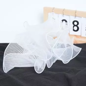 Упаковка для праздничного букета, пряжа с перламутровой волной, упаковочный материал сетка, материал для одного букета цветов