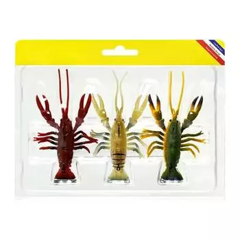 Упаковка имитации лобстера: , Мягкий, Яйца лобстера, ПВХ Мягкий, Поддельный One Size