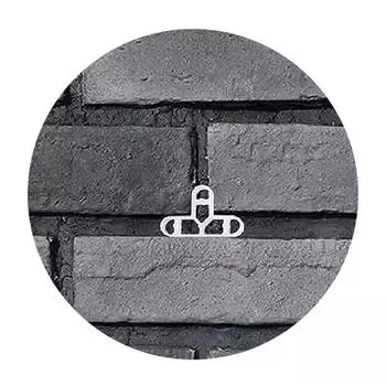 Упаковка из 100 инструментов для позиционирования напольной плитки, набор пластиковых пустотелых проставок для плитки, обеспечивающих точную и эффективную установку