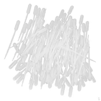 Упаковка из 100 пластиковых пипеток для переноса капель по 1 мл — Эфирные масла