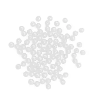 Упаковка из 100 ярких детских растущих шаров, компактные размеры, аксессуары для дома, домашний декор, полимерные шарики, декоративные бусины