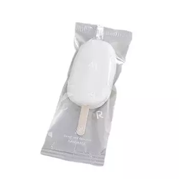 Упаковка из 100 шт. прозрачных упаковочных пакетов для мороженого, удобная обертка для леденцов на палочке, пищевой пакет для вечеринок D