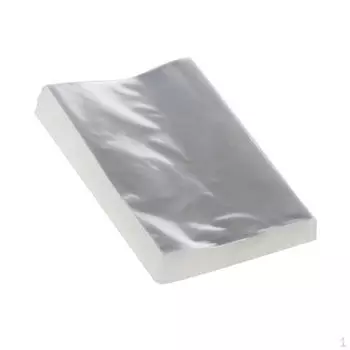 100x прозрачных подарочных шоколадных конфетных мешочков в форме целлофана