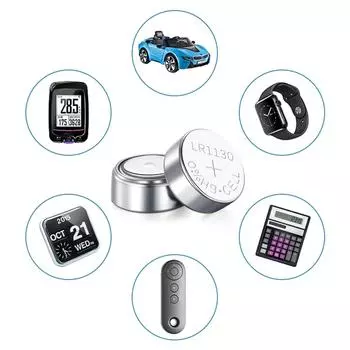 Упаковка из 10/20/50 шт. щелочных батареек AG6/LR920 емкостью 320 мАч, долговечный источник питания для игрушек с дистанционным управлением 10