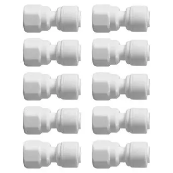 Упаковка из 10 быстросъемных соединителей M11 с внутренней резьбой для смесителя, простая установка, универсальные, совместимость с 2/3-ходовым разветвителем A
