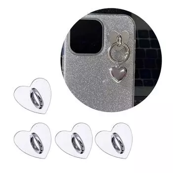 Упаковка из 10 держателей для телефонов, пряжек для мобильных телефонов, чехлов для телефонов, подставок для пальцев, сплавов, материалов для мобильных чехлов своими руками 2