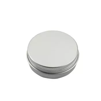 Упаковка из 10 круглых контейнеров с винтовой крышкой, пустые банки для хранения, многоразовые, для путешествий, для образцов, таблеток, свечей, банок для чая 39x18mm