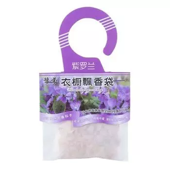 Упаковка из 10 пакетиков с натуральными ароматизаторами – освежающие мешочки со специями и ароматерапевтическими средствами для шкафов, тумбочек и гардеробных 8cm разноцветный