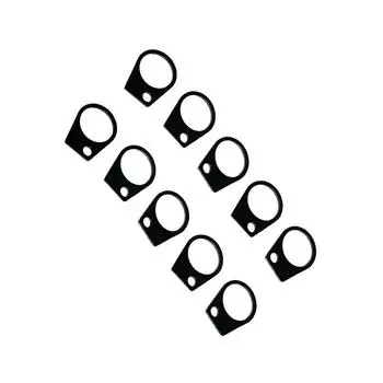 Упаковка из 10 прочных уплотнительных прокладок воздушного фильтра, совместимых с двигателями бензопил 45cc, 52cc, 58cc, запчасти для технического обслуживания