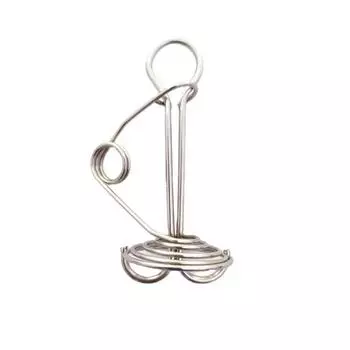 Упаковка из 10 пружинных колышков для палубы, переносной ветрозащитный тент из нержавеющей стали, колышки для навеса, аксессуары для походов на открытом воздухе