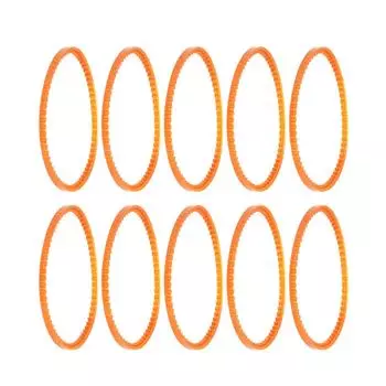 Упаковка из 10 ремней для швейной машины MB360, ремни для мотора, пластиковые текстурированные ремни для замены для старинных бытовых швейных машин