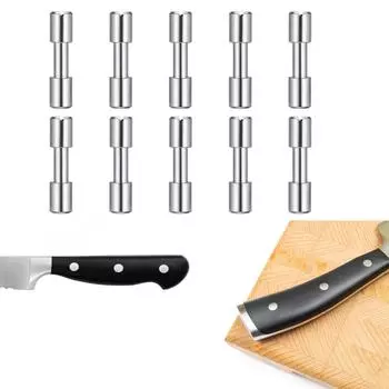 Упаковка из 10 ручек, заклепок, подходит для DIYer, инструменты, ревизии, ручки, винты, шестерни, крепежные винты, фурнитура 1