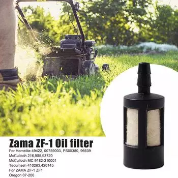 Упаковка из 10 сменных топливных фильтров для триммера бензопилы Zama ZF-1 ZF1 Stihl Poulan Husqvarna, подходит для лески 1/8 I1E2