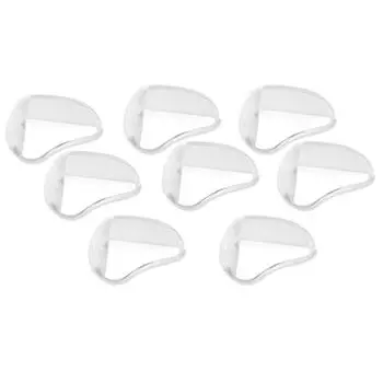 Упаковка из 10 защитных уголков для детского стола, самоклеящиеся чехлы для стола, противоударные съемные защитные бамперы для мебели из ПВХ