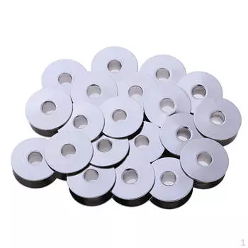 Упаковка из 20 металлических шпуль для промышленной швейной машины для Singer