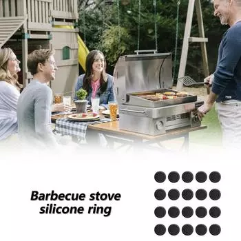 Упаковка из 20 прокладок для пропановых баллонов, уплотнительные кольца, мягкие герметичные уплотнения, прокладки для газовых адаптеров для газовых шлангов и трубных соединений 280