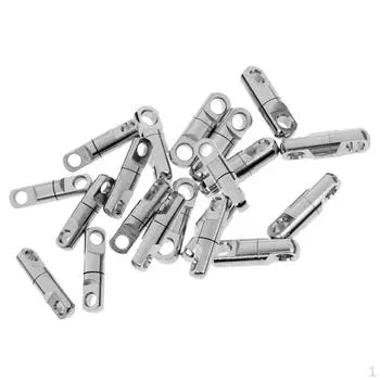 Упаковка из 20 шарикоподшипниковых вертлюгов для тяжелых условий морской рыбалки на крупную дичь