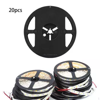 Упаковка из 20 светодиодных лент, для 7-дюймовых прочных круглых ламп, легко 8mm