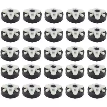 Упаковка из 25 шт. 285753A Металлическая вставка для соединительной муфты двигателя стиральной машины Whirlpool Kenmore Аксессуары CHINA