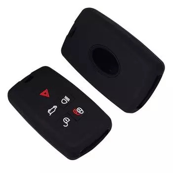 Упаковка из 2 чехлов для автомобильного дистанционного ключа с 5 кнопками. Поставка автомобильных оболочек. CN