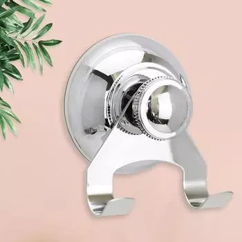 Упаковка из 2 крючков с вакуумными присосками. Практичные крючки с присосками из нержавеющей стали для стеклянных, зеркальных, плиточных поверхностей в доме.