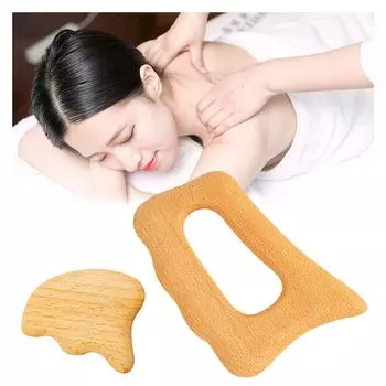 Упаковка из 2 пластин Kassa Kassa Массажная пластина Стимулирует циркуляцию крови Красивое лицо Легко держать Портативный Массаж лица, кожи головы и ног для всего тела Жесткое тело