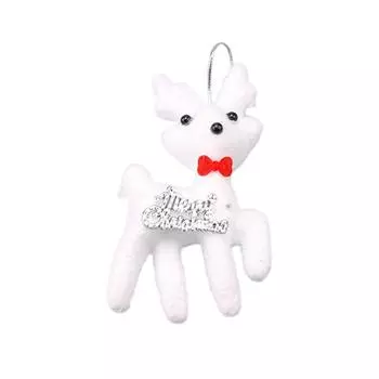 Упаковка из 2 рождественских подвесок, новогодних праздничных подвесных рождественских елок, камина, обеденного бара, отеля, фермерского дома, украшения