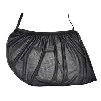 Упаковка из 2 шт. Защита от солнца Экран бокового окна автомобиля Универсальный солнцезащитный козырек Сетка для боковых окон Сетчатый материал Для маленьких детей Домашние животные Защита от затемнения Конфиденциальность 144*62*55cm,Rear window чёрный