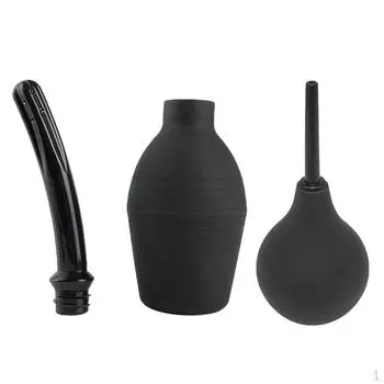 Упаковка из 2 штук, резиновые груши премиум-класса, удобный медицинский душ для мужчин и женщин