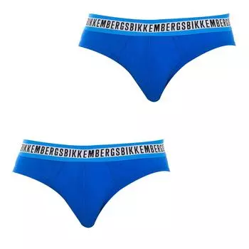 Упаковка из 2 трусов-брифов Fashion Tape Anatomic Front BKK1USP08BI для мужчин S синий