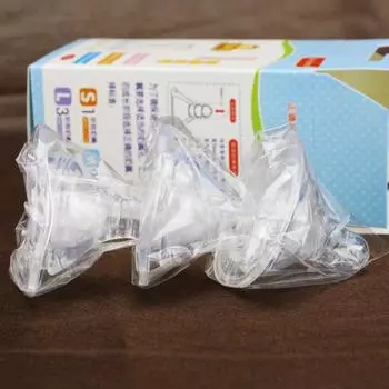 Упаковка из 3 детских пустышек Jimmy Bear Wide Caliber из жидкого силикона — имитирует грудное молоко для настоящих младенцев