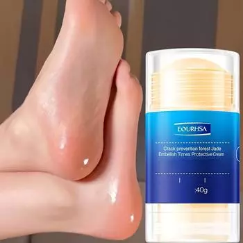 Упаковка из 3-х капсул по 40 г крема для ног Miracle Heal Foot Cream — формула против трещин, которая интенсивно увлажняет и смягчает сухую, потрескавшуюся кожу стоп, предотвращая ее дальнейшее ломкость. 3pcs