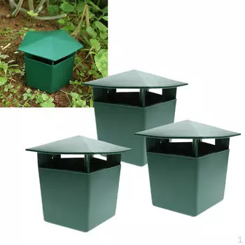 Упаковка из 3 штук, ловушка для слизней в клетке на один элемент управления