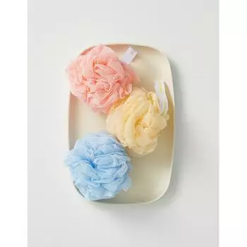 Упаковка из 3 спонжей Wessin Mesh