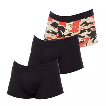 Упаковка из 3 трусов-боксеров Trunk-Type 00ST3V-V0LICY для мужчин S разноцветный