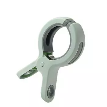 Упаковка из 3 зажимов для пляжного полотенца, ветрозащитных прищепок для сушки одежды, одеял, зажимов, больших прищепок, прищепок для белья, прищепок для белья зелёный