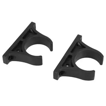 Упаковка из 4 зажимов для весла для каяка, аксессуары для каяка, пластиковый держатель для весла, зажимы, держатель для каяка, каноэ, гребной лодки