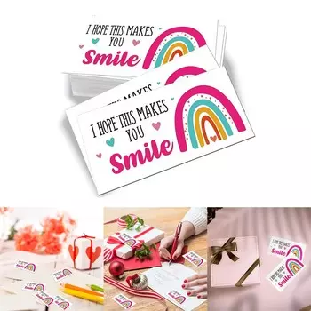 Упаковка из 50 благодарственных открыток для покупателей Персонализированные поздравительные открытки Открытки ручной работы с благодарностью для покупателей