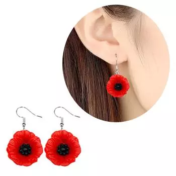 Упаковка из 50 искусственных цветов без стеблей, искусственные кукурузные маки, цветочные головки, элегантные цветы для поделок и украшений S